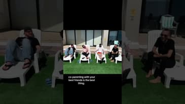 So grateful for my co-parents. 🥹 #coparenting #parenting #NDH #NDHpodcast