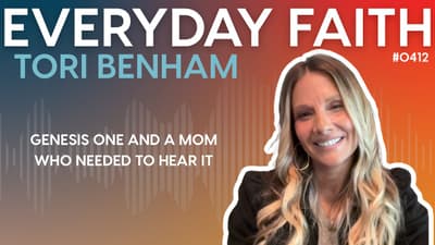 #0412 | Genesis One and A Mom Who Needed to Hear It (feat. Tori Benham)