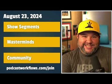 My Biggest Takeaways from Podcast Movement 2024 | 3 Things