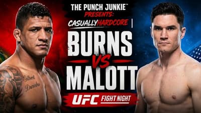 CasuallyHardcore | Burns vs Malott UFC Fight Night