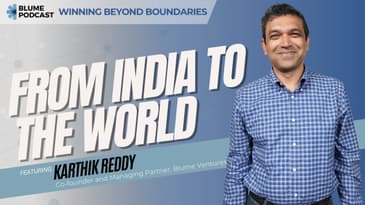 🚀 Blume Podcast Season 3: Winning Beyond Boundaries | From India To The World