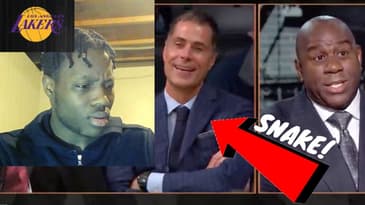 REACTION TO MAGIC JOHNSON EXPOSING THE SNAKES IN THE FRONT OFFICE