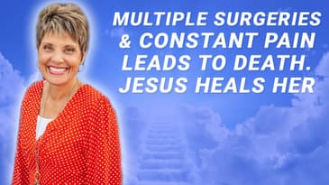 Near Death Experience leads to Powerful Healing Ministry I Jesus HEALS Her - Ep. 34