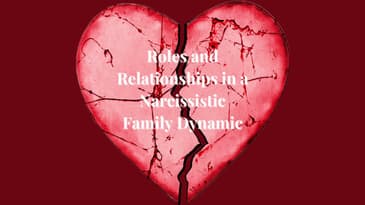 Roles and Relationships in a Narcissistic Family Dynamics