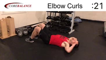 Elbow Curls follow-along • Shoulder Mobility | Chris Janke-Bueno