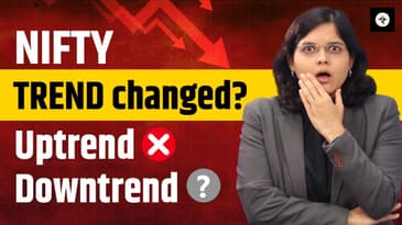 Where is Nifty headed? | Reversal or Crash | CA Rachana Ranade