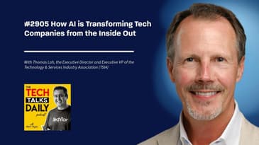 2905: How AI is Transforming Tech Companies from the Inside Out