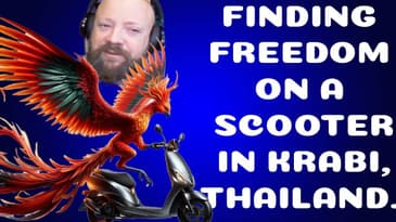 199-KALEIDOSCOPE WED - DISCOVERING FREEDOM ON A SCOOTER IN KRABI