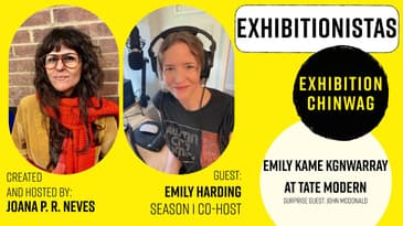 The Gift of Painting–The Dreaming by Emily Kame Kgnwarray: EXHIBITION CHINWAG