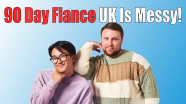 What is going on in 90 Day Fiance UK?