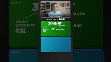 Tata Punch - Can you AFFORD it with these 2 RULES? | Ankur Warikoo #shorts