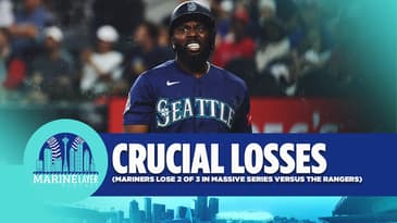 Reacting To The Mariners LOSING Two Of Three Critical Games In Texas