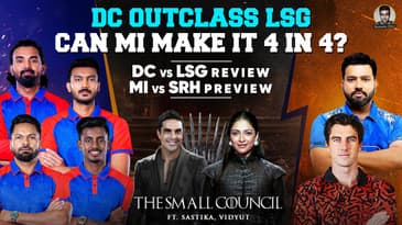 DC coast to victory | Can MI make it 4 in 4? | The Small Council Review