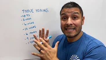 Tips to Manage Athlete Injuries and Tissue Healing Guidelines | Dr. Chris Garcia