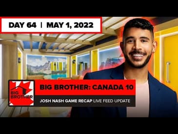 Big Brother Canada 10 | Josh Nash Game Recap
