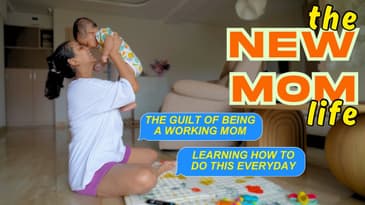 A DAY IN MY LIFE WITH AS A NEW MOM [just us two] | Aanam C
