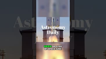 Space Junk Threatens Shenzhou-20 Return: A Space Debris Alert! #shorts