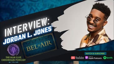 Jordan L. Jones talks about playing Jazz on Peacock's 'Bel-Air'