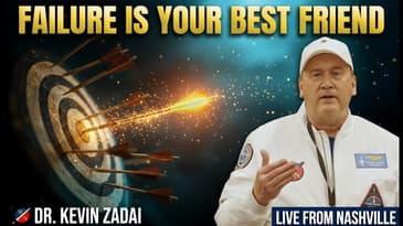 Failure is Your Best Friend | Kevin Zadai