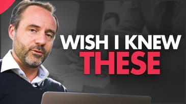 Things I Wish I Knew Before I Started Selling!