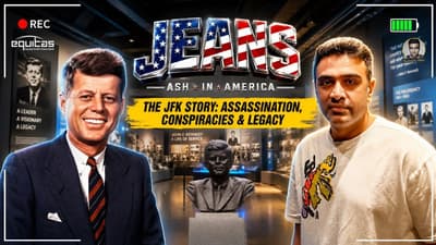 The fascinating John F Kennedy Story | Jeans: Ash in America