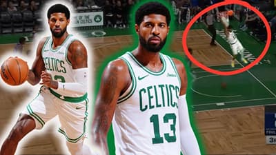 Paul George Fits the New Look Celtics Like a GLOVE : Film Session