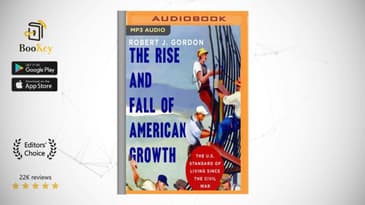 The Rise and Fall of American Growth  Book Summary By Robert J. Gordon  The U.S. standard of living