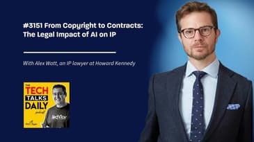 3151: From Copyright to Contracts: The Legal Impact of AI on IP