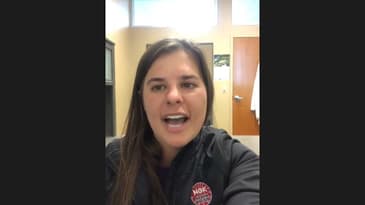 NHRA Driver Rachel Meyer