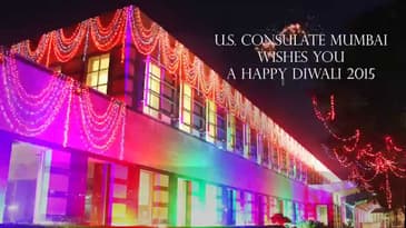 U.S. Consulate Mumbai wishes you a Happy Diwali 2015