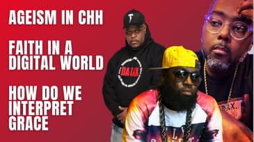 Ageism, Faith In A Digital World and Grace - Holy Culture Radio - Livestream - 12/3/22