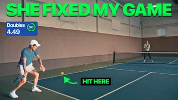 I’m A 4.49 DUPR - 5 Tips I Learned From A Pro