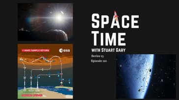 SpaceTime with Stuart Gary S25E120 (Abridged) | Potentially hazardous asteroid detected | Podcast