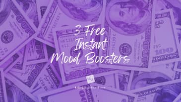 #mentalhealth: 3 FREE Instant Mood Boosters #motivation #motivational #inspiration #inspirational