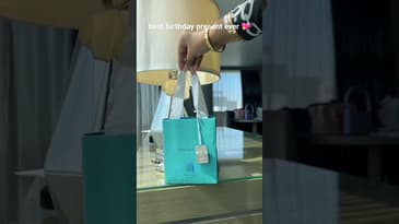 UNBOXING MY TIFFANY & CO BIRTHDAY PRESENT 💝