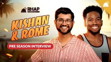 Kishan Patel & Rome Cooney | Survivor 47 Pre-Game Interviews