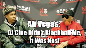 Ali Vegas: DJ Clue Didn't Blackball Me, It Was Nas! (Nas Was Threatened By Me)