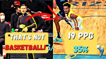 Why Trae Young Is STRUGGLING For The Atlanta Hawks. Because Of Steve Nash?