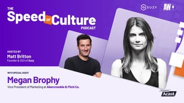 Reviving Abercrombie & Fitch Co. in Modern Retail with Megan Brophy, VP of Marketing | Podcast