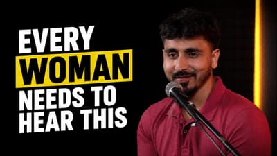 Bohot Ajeeb Si Khatarnak Hai Woh 🤭 | Men Describing Their Pasandida Aurat | Abhash Jha Poetry