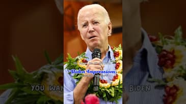 Joe Biden Impressions