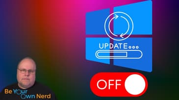 How to Turn Off Windows Updates for Good!