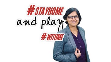 #StayHome and Play #WithMe | CA Rachana Ranade