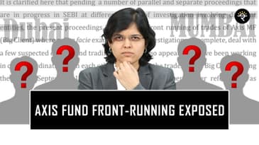 Axis MF Front Running Scam | CA Rachana Ranade