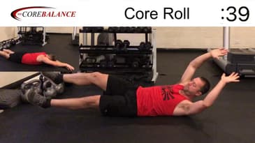 Core Roll - Fun Core Ab & Back Exercise | Chris Janke-Bueno