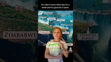 You Don't Want To Get Typhoid! Bulletin Board with Globe Aware