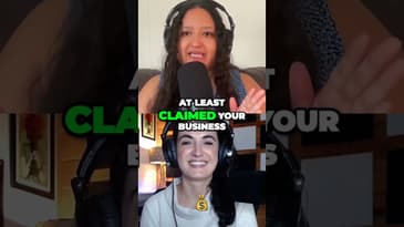 You NEED to CLAIM and FILL OUT Your Google Business Profile As a Small Business Owner #smallbiztips