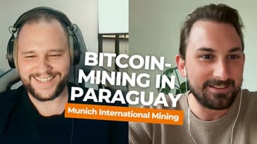 Sollte jeder Bitcoin-Mining betreiben? Mit Timo & Luca von Munich International Mining