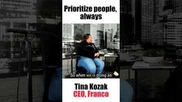 Prioritize people, always