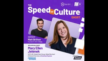 Amex’s Strategy To Captivate Gen Z with Mary Ellen Jelenek | Short